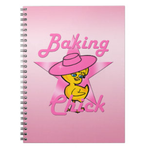 Baking Chick #8 Notebook