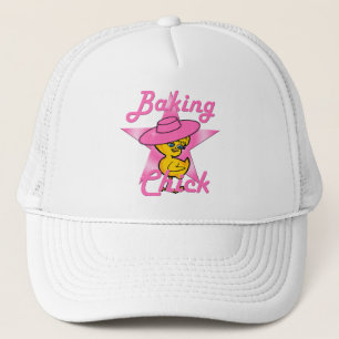 Baking Chick #8 Trucker Hat