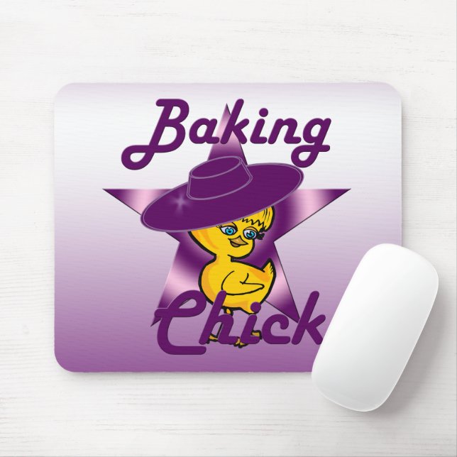 Baking Chick #9 Mouse Pad (With Mouse)