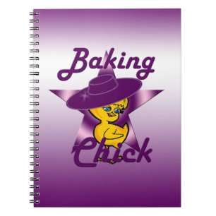 Baking Chick #9 Notebook