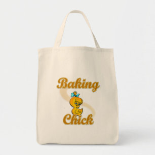 Baking Chick Tote Bag