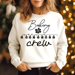 Baking Christmas Crew Sweatshirt