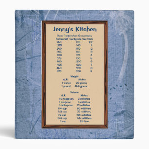 Baking Conversion Binder