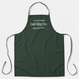 Baking Cookie Crew Apron