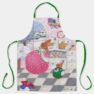 Baking Cookies Apron
