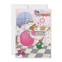 baking cookies invitation