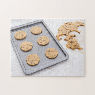 Baking cookies jigsaw puzzle