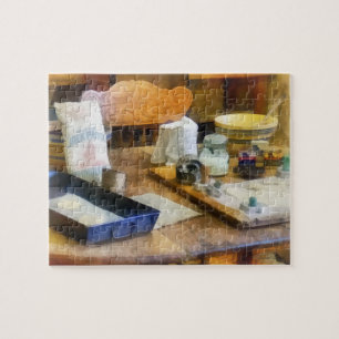 Baking Cookies Jigsaw Puzzle