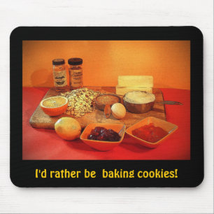 Baking Cookies Mouse Pad