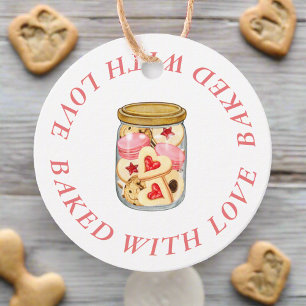 Baking Cookies Theme Made with Love Homemade Favour Tags