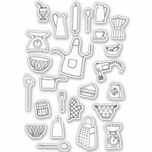 Baking Cooking Drawing