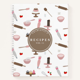 Baking & Cooking Supplies Bakery Cooking Recipe Notebook
