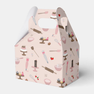 Baking & Cooking Utensils Bakery Cooking  Favor Box