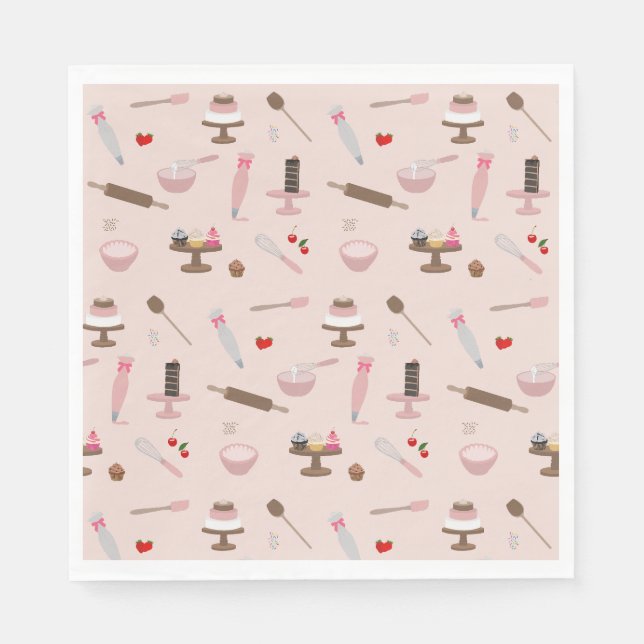 Baking & Cooking Utensils Bakery Cooking  Napkin (Front)