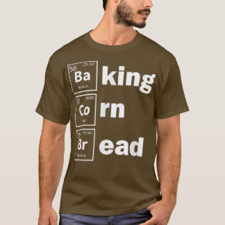 Baking Cornbread Baker Thanksgiving Food Cornbread T-Shirt