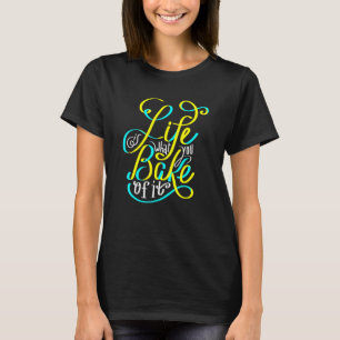 Baking Cupcake Baker Chef Cooking Mom Lady T-Shirt