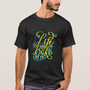 Baking Cupcake Baker Chef Cooking Mom Lady T-Shirt