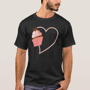 Baking Cupcake Cute Bakery Muffin Baking Cooking F T-Shirt