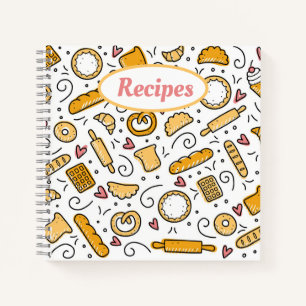 Baking Elements Recipe Notebooks