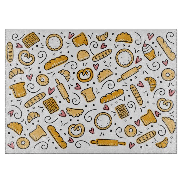Baking Essentials Cutting Board (Front)