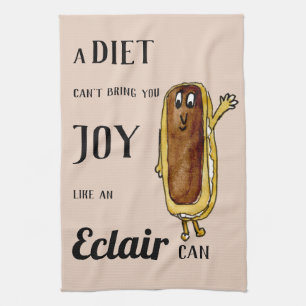 Baking funny saying kitchen towel