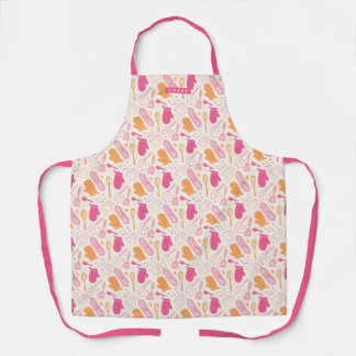 Baking Happiness Patterned and Personalized Apron