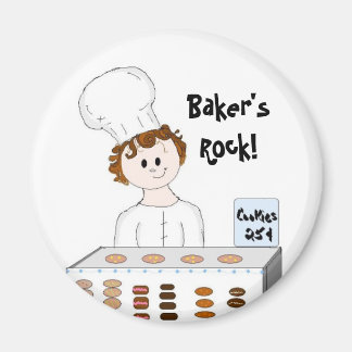 Baking In Style Magnet