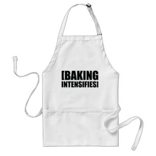 Baking Intensifies Apron