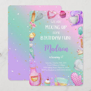 Baking Invitation