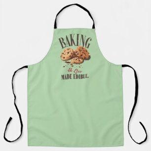 Baking is Love Made Edible Apron