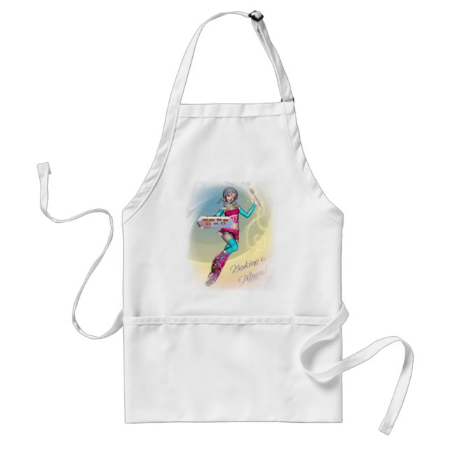 Baking is MAGIC apron (Front)