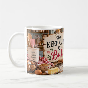 Baking Is My Happy Place Mug