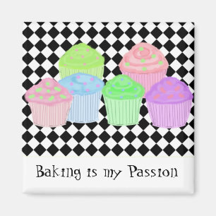 Baking is my Passion Magnet