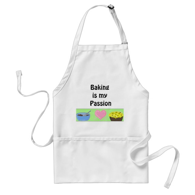 Baking is my Passion Standard Apron (Front)
