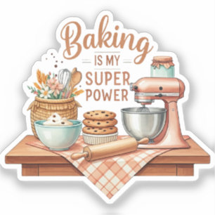 Baking Is My Super Power