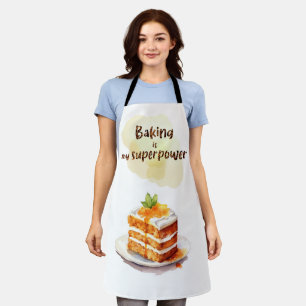 Baking Is My Superpower Apron