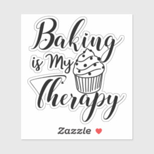 Baking Is My Therapy Quotes