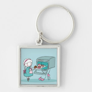 Baking Keychain