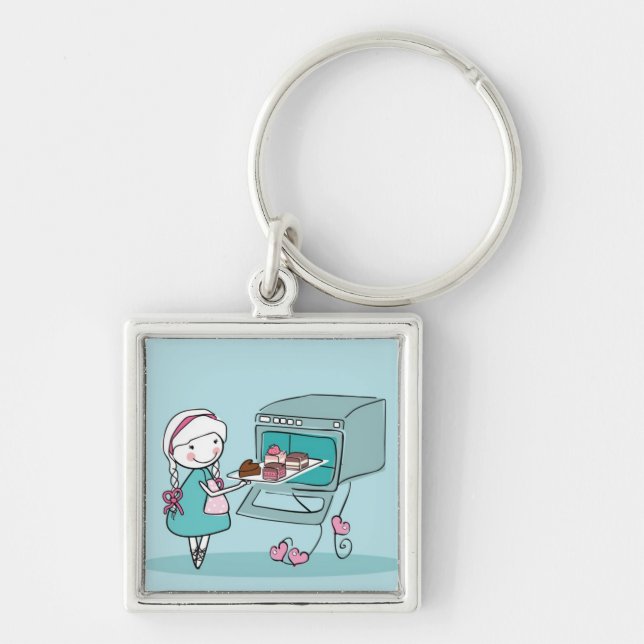 Baking Keychain (Front)