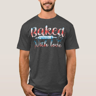 Baking love For Baker Pastry Chef Or Cook  T-Shirt