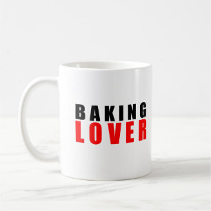 Baking lover coffee mug