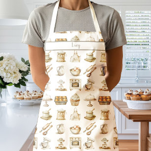 Baking Lover Cooking Apron
