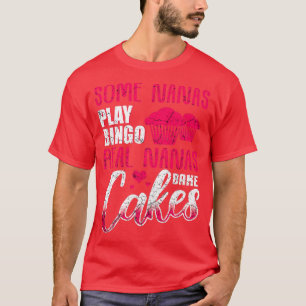 Baking Lover Funny Grandmother Baker Grandma   518 T-Shirt