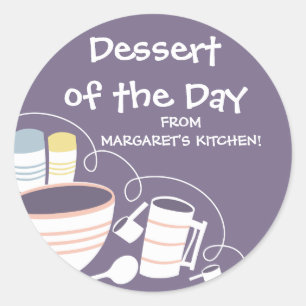 baking mixing bowl cannisters kitchen gift tag ...