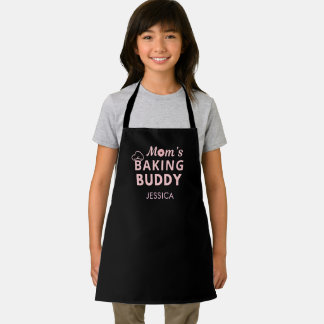 Baking Mom Personalized Gifts for Mom Matching Kid Apron