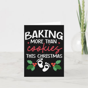 Baking More Than Cookies This Christmas Ba  Card