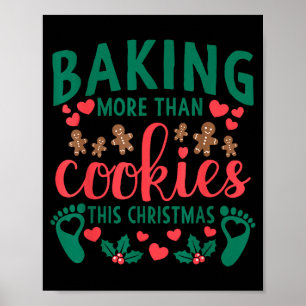 Baking More Than Cookies This Christmas Pregnant M Poster