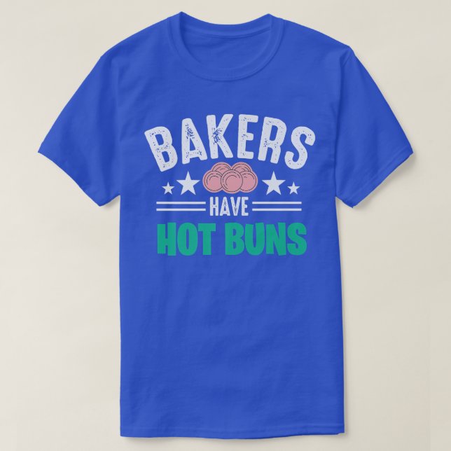 Baking Motif for Cake and Cookie bakers  569 T-Shirt (Design Front)