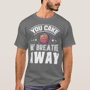Baking Motif for Cake and Cookie bakers   570 T-Shirt