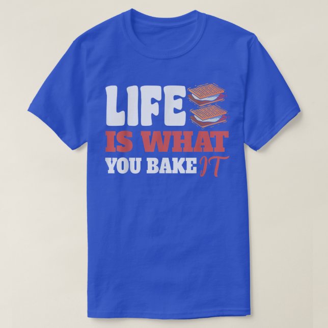 Baking Motif for Cake and Cookie bakers  580 T-Shirt (Design Front)